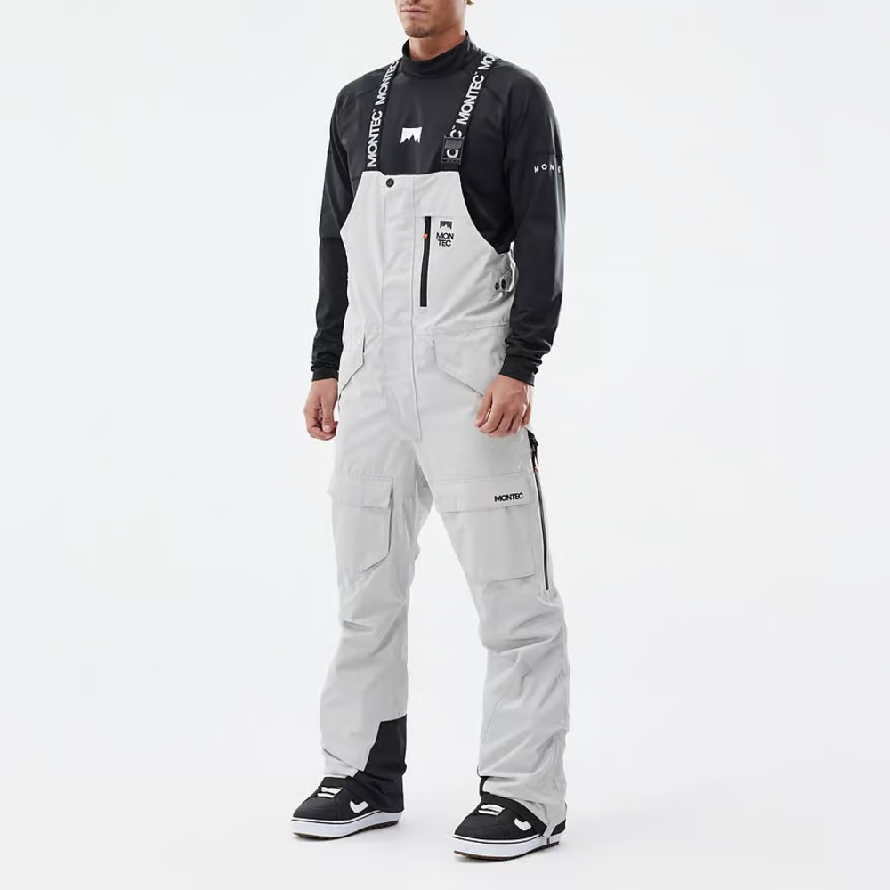 Men’s Montec Fawk Snow Bibs- Medium- NWT